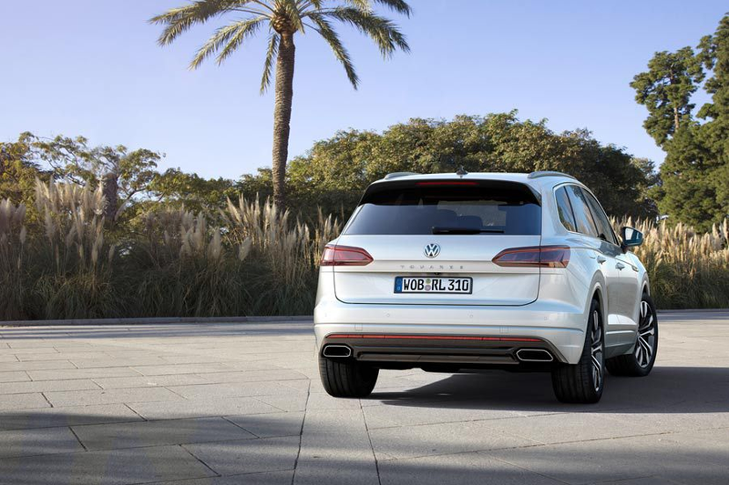 Illustration for article titled New VW Touareg won't come to the US